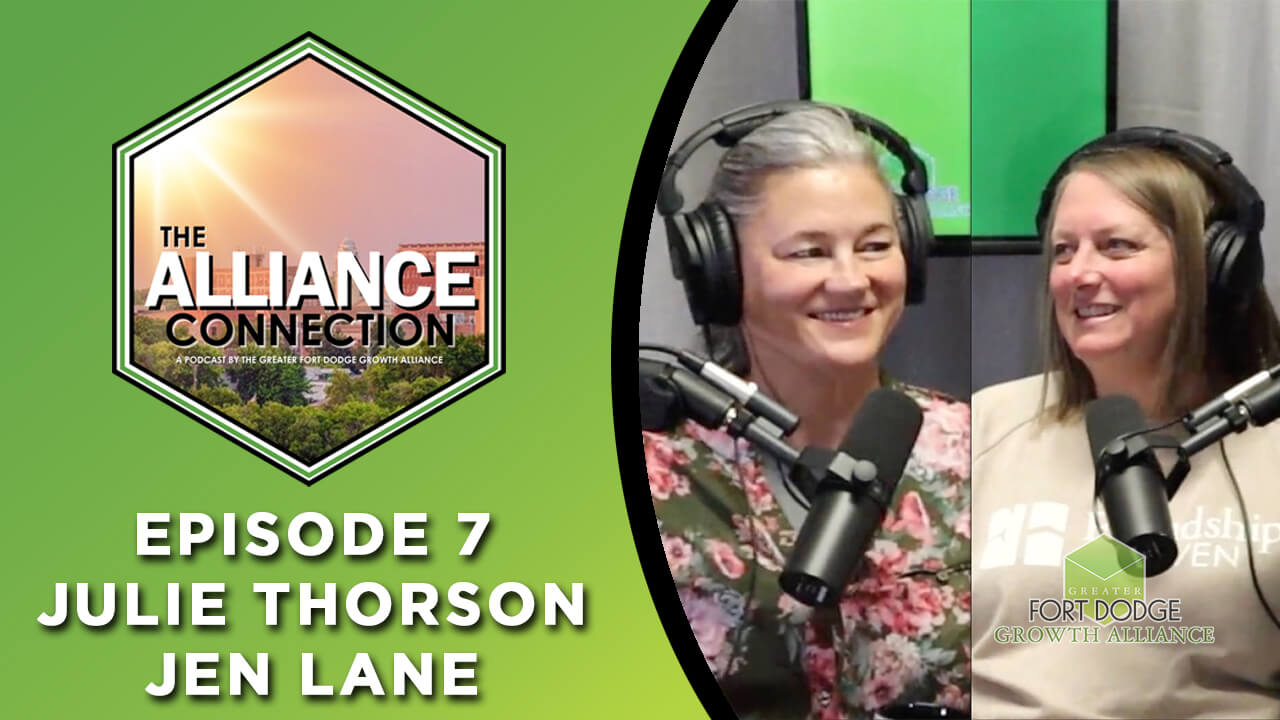 Julie Thorson & Jen Lane on Podcast