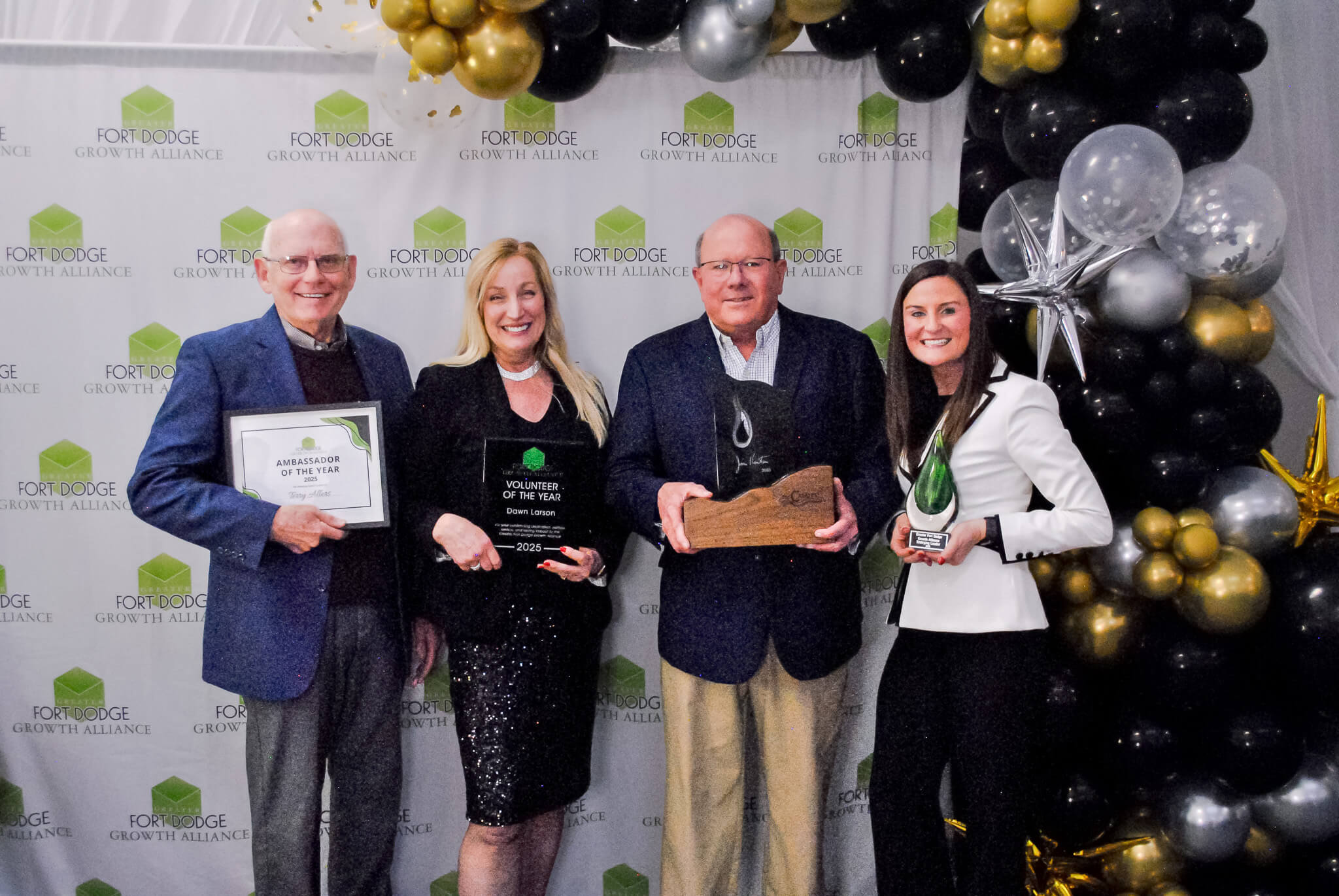 Group photo of 2025 Winners