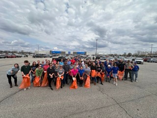 Large group of people