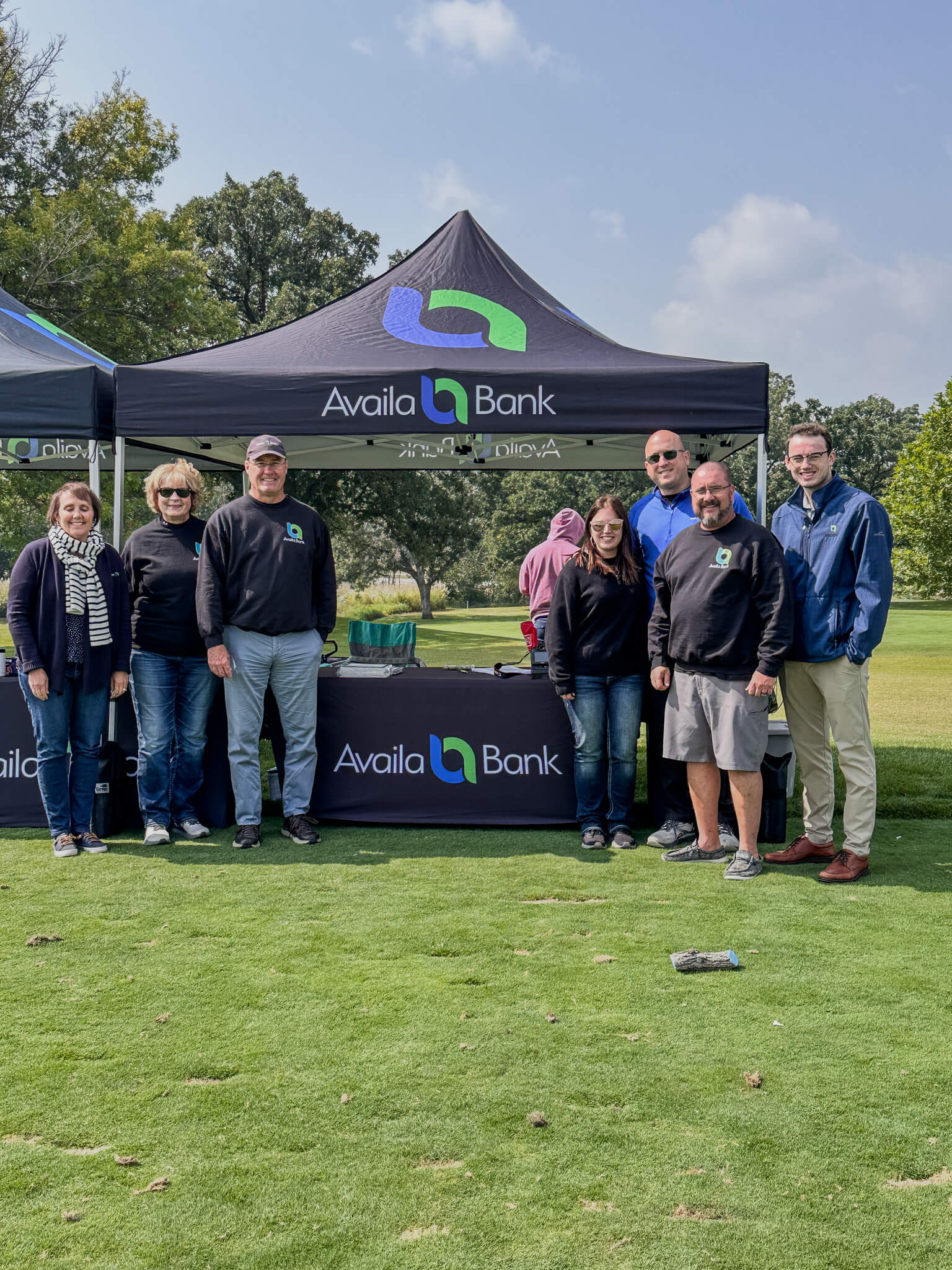 photo of Availa Bank Tent