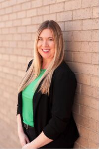 Headshot of Astra Ferris GFDGA Chief executive officer.