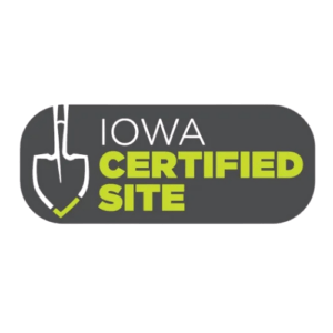 Iowa Certified Site Logo