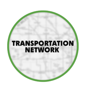 Circle that says Transportation Network