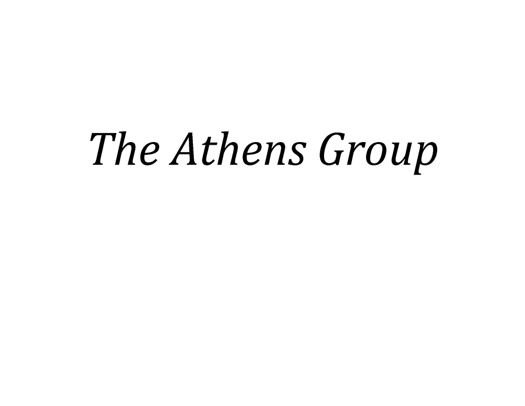 The Athens Group