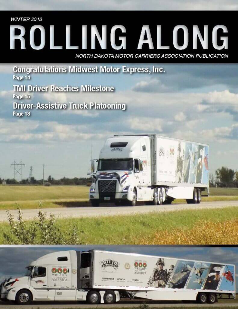 rolling along winter cover