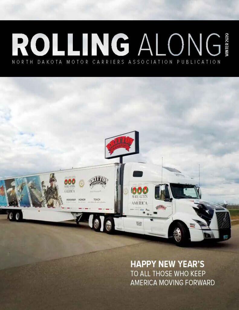 rolling along winter cover