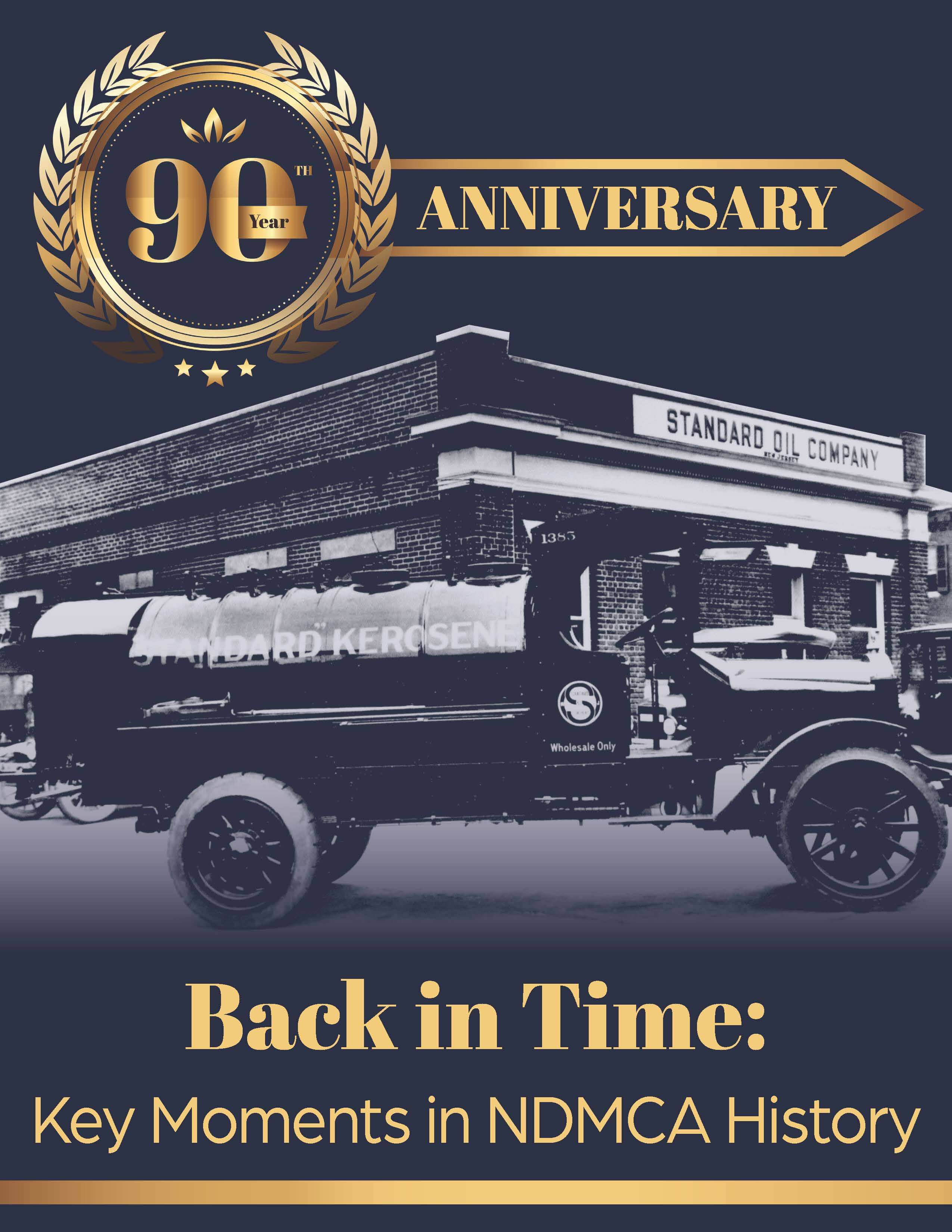 Back in Time 90th Annivesary cover