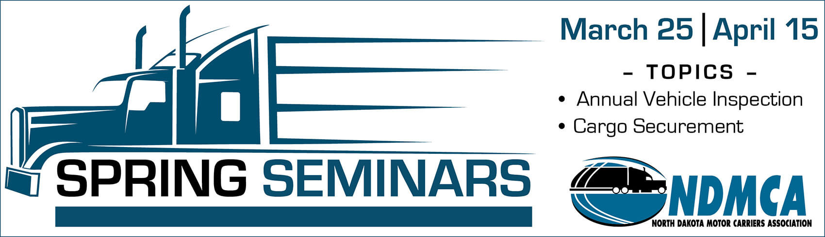 Spring Seminars