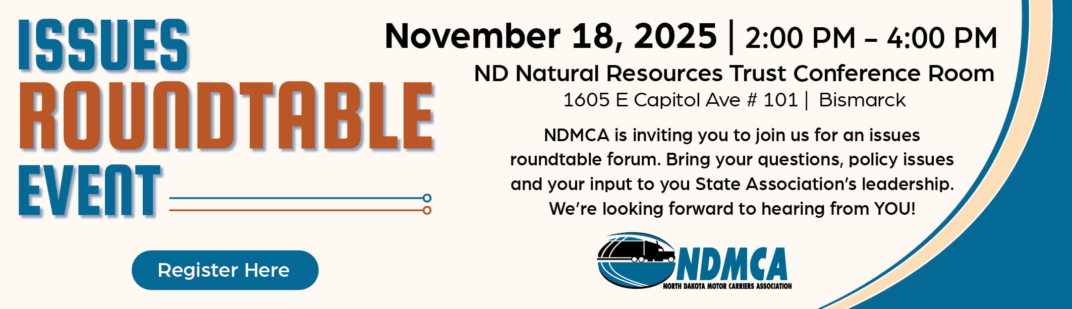 Bismarck Issues Roundtable