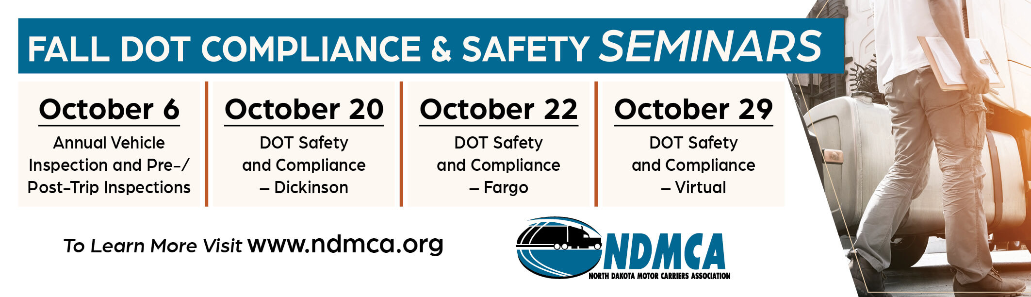 Fall Seminars