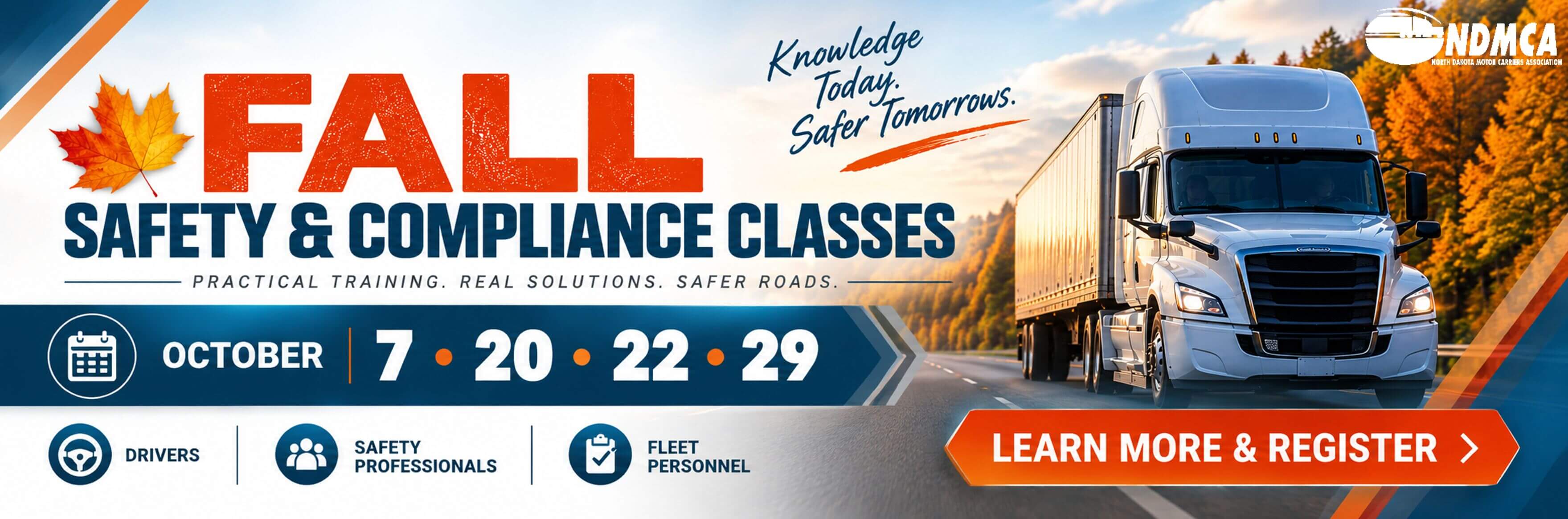 Fall Seminars