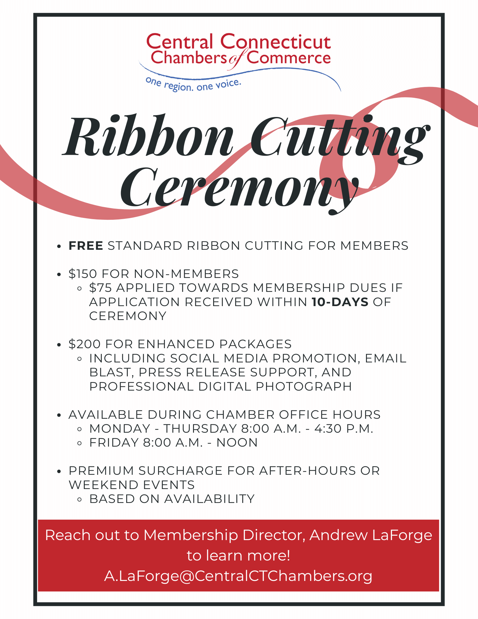 Ribbon Cutting