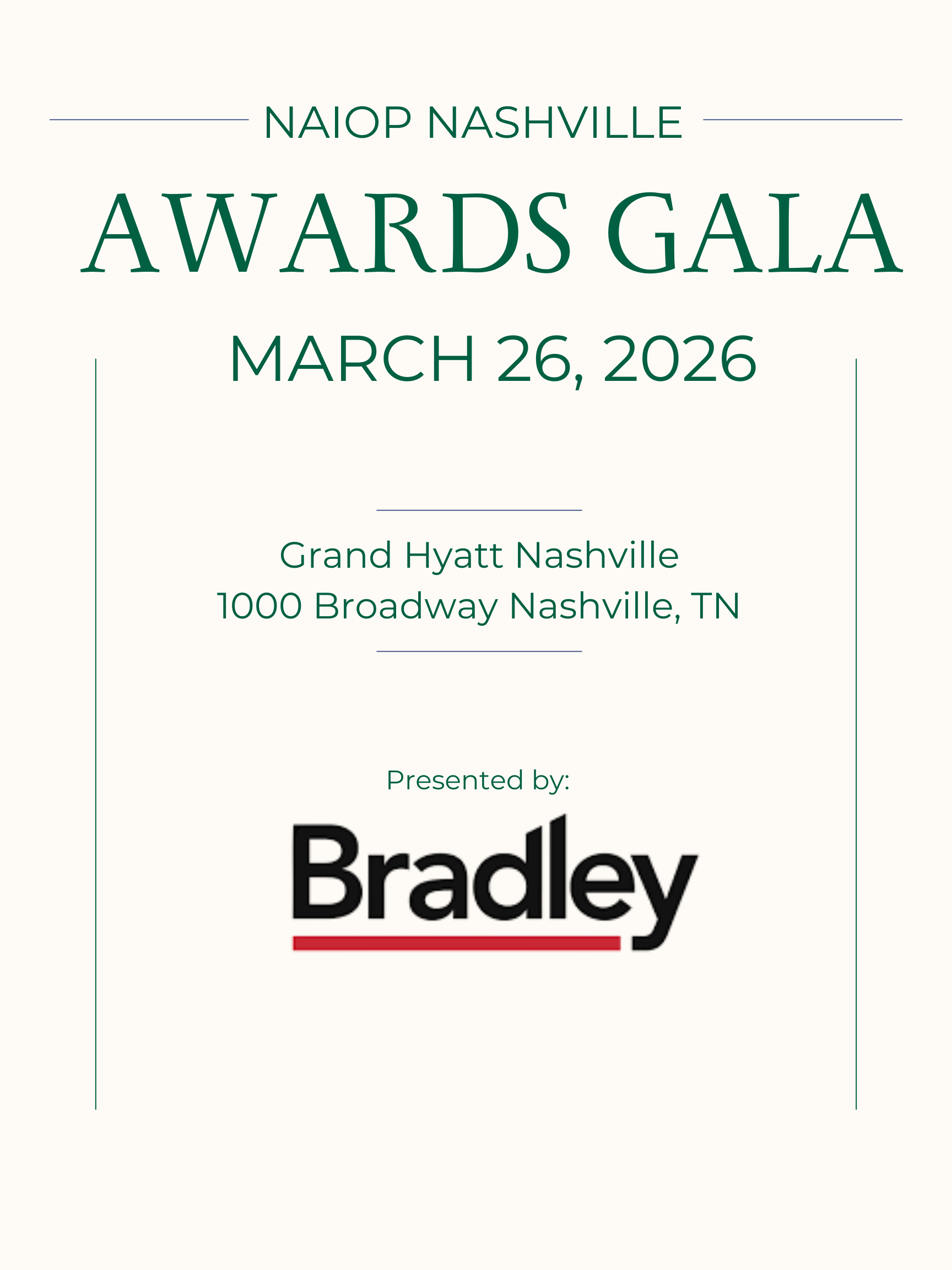 Gala Poster w:o photo