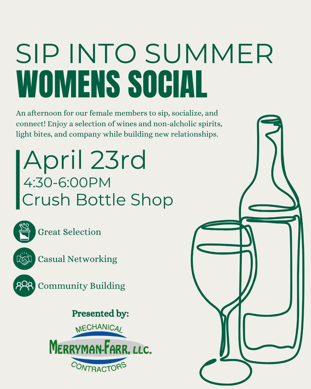 Sip Into Summer Social