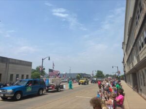 Cranberry Blossom Festival Parade