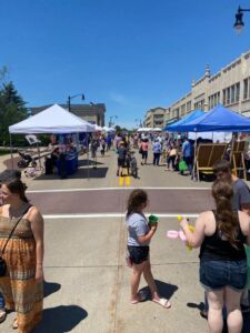 Cranberry Blossom Festival Vendor Fair 2