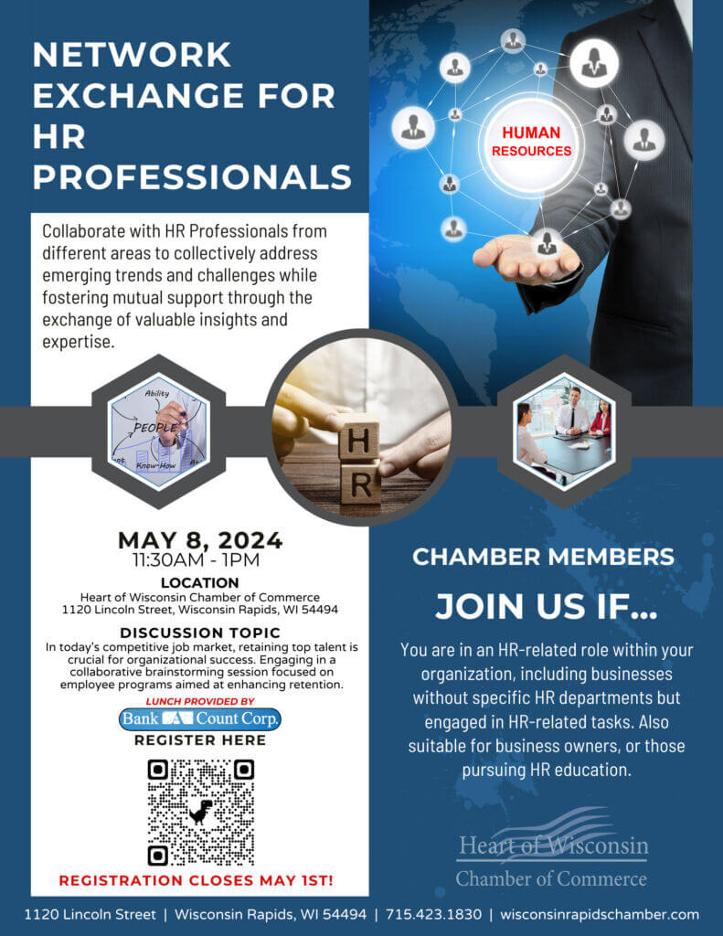 HR Network Exchange Flyer