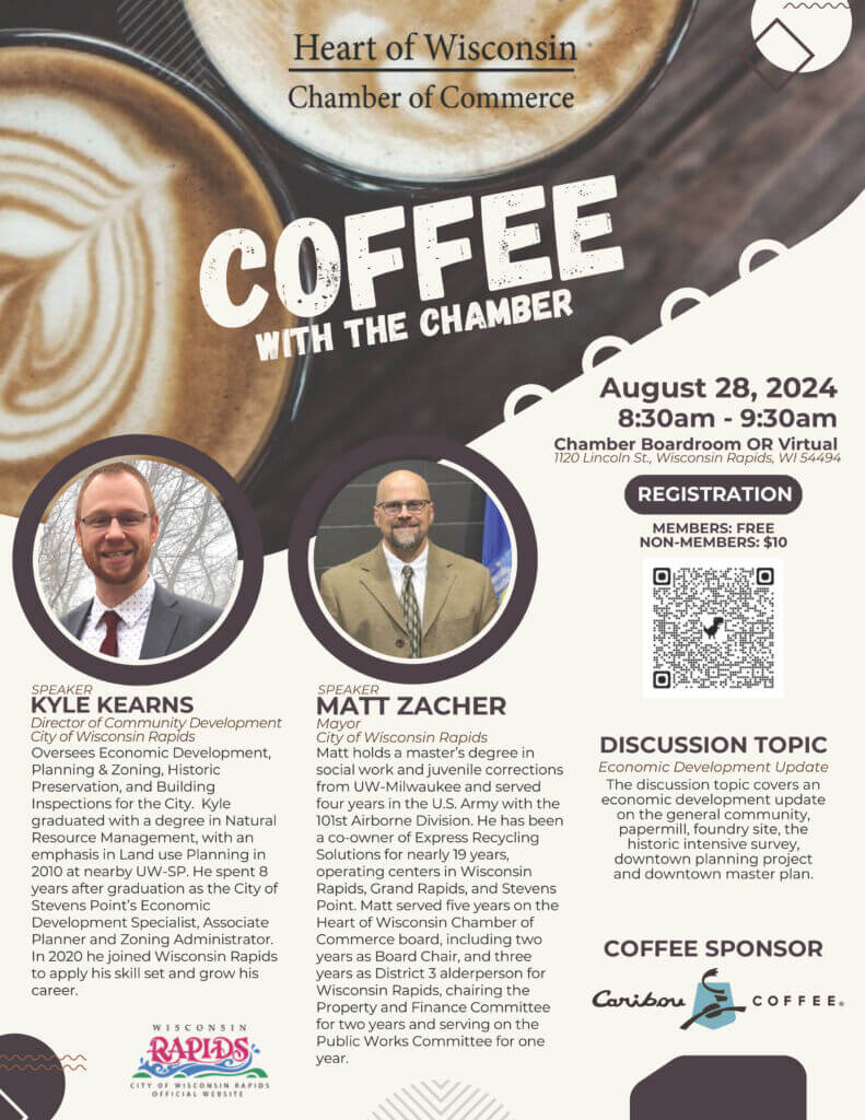 Coffee with the Chamber Flyer