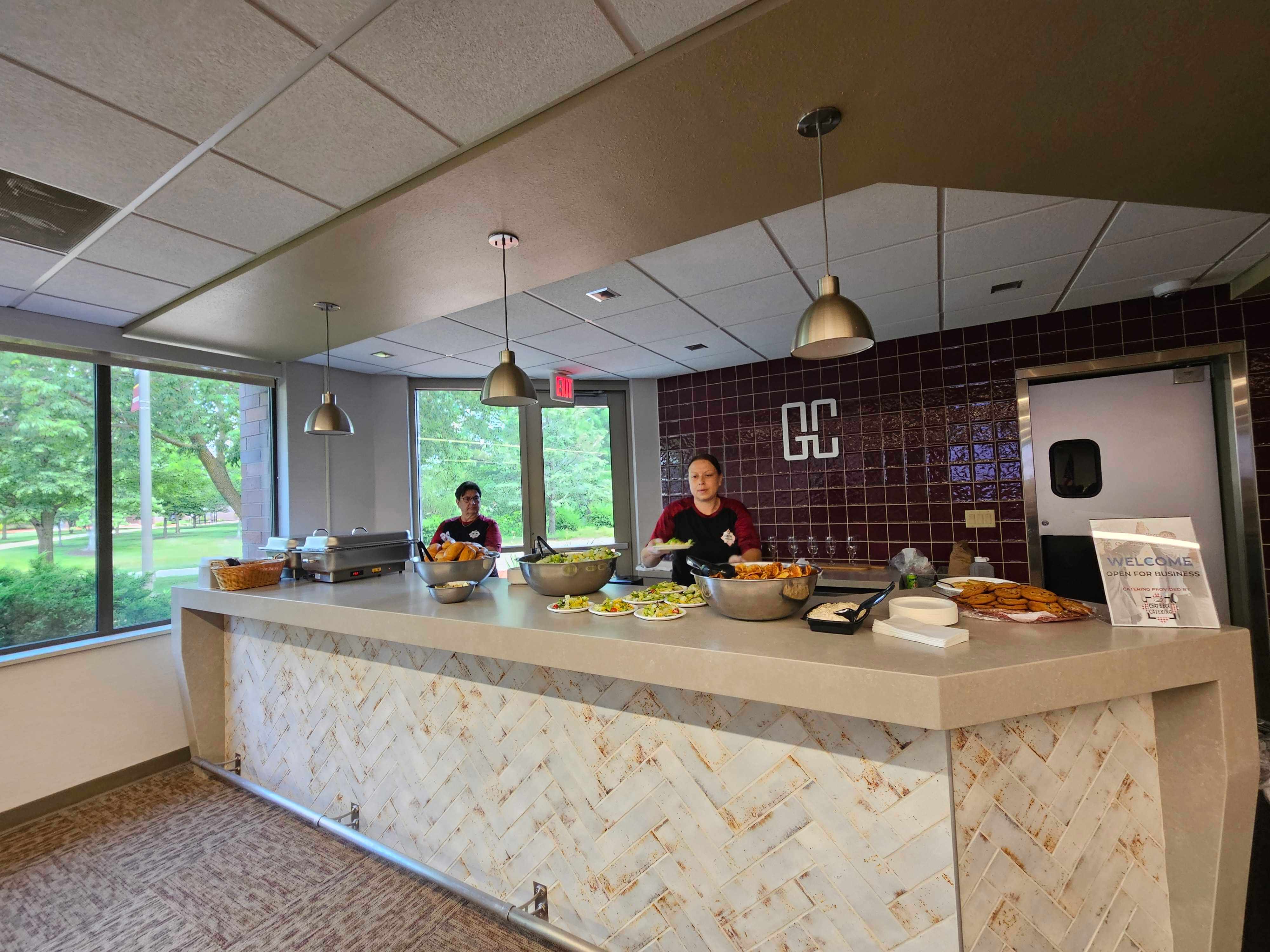 Open for Business Luncheon - ChatRBox Catering