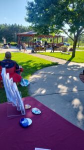 Gather by the Gazebo