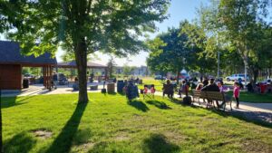 Gather by the Gazebo
