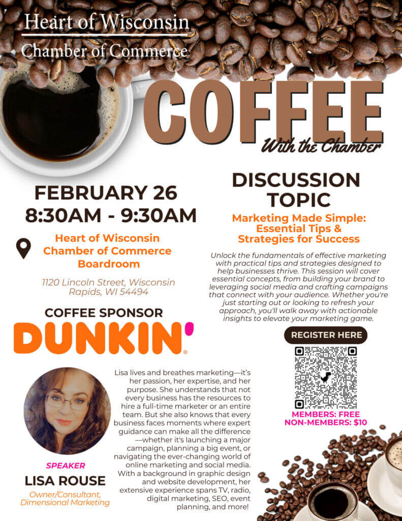 Coffee with the Chamber Flyer 1.26.25