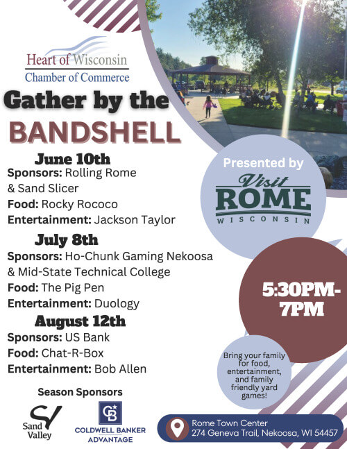 2025 Gather by the Bandshell Flyer (1) - resize 2025 Gather by the Bandshell Flyer