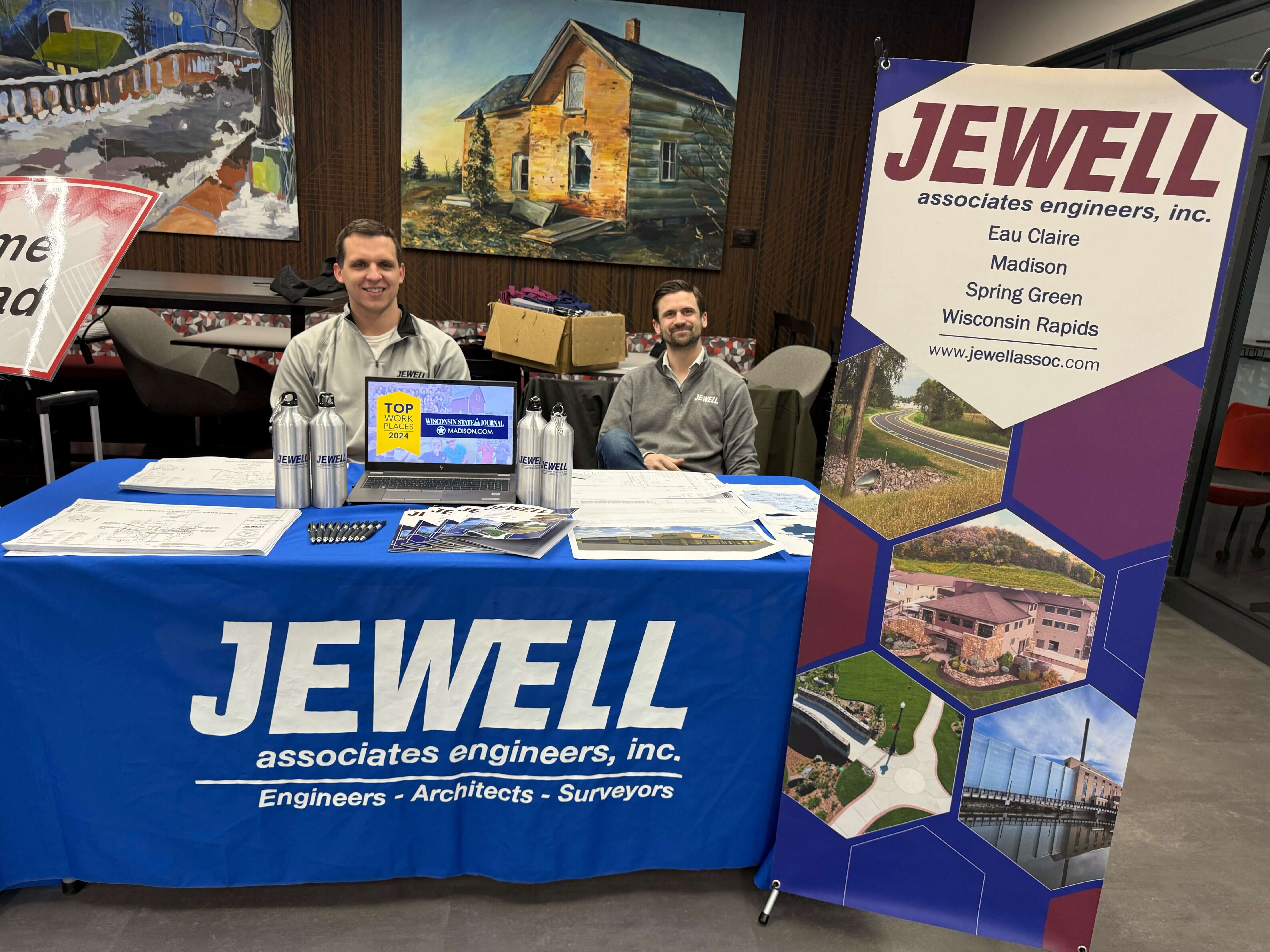 Jewell Associates at Job Fair