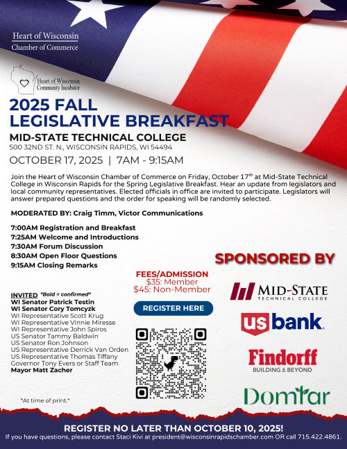 2025 Fall Legislative Breakfast - website 2025 Fall Legislative Breakfast - website