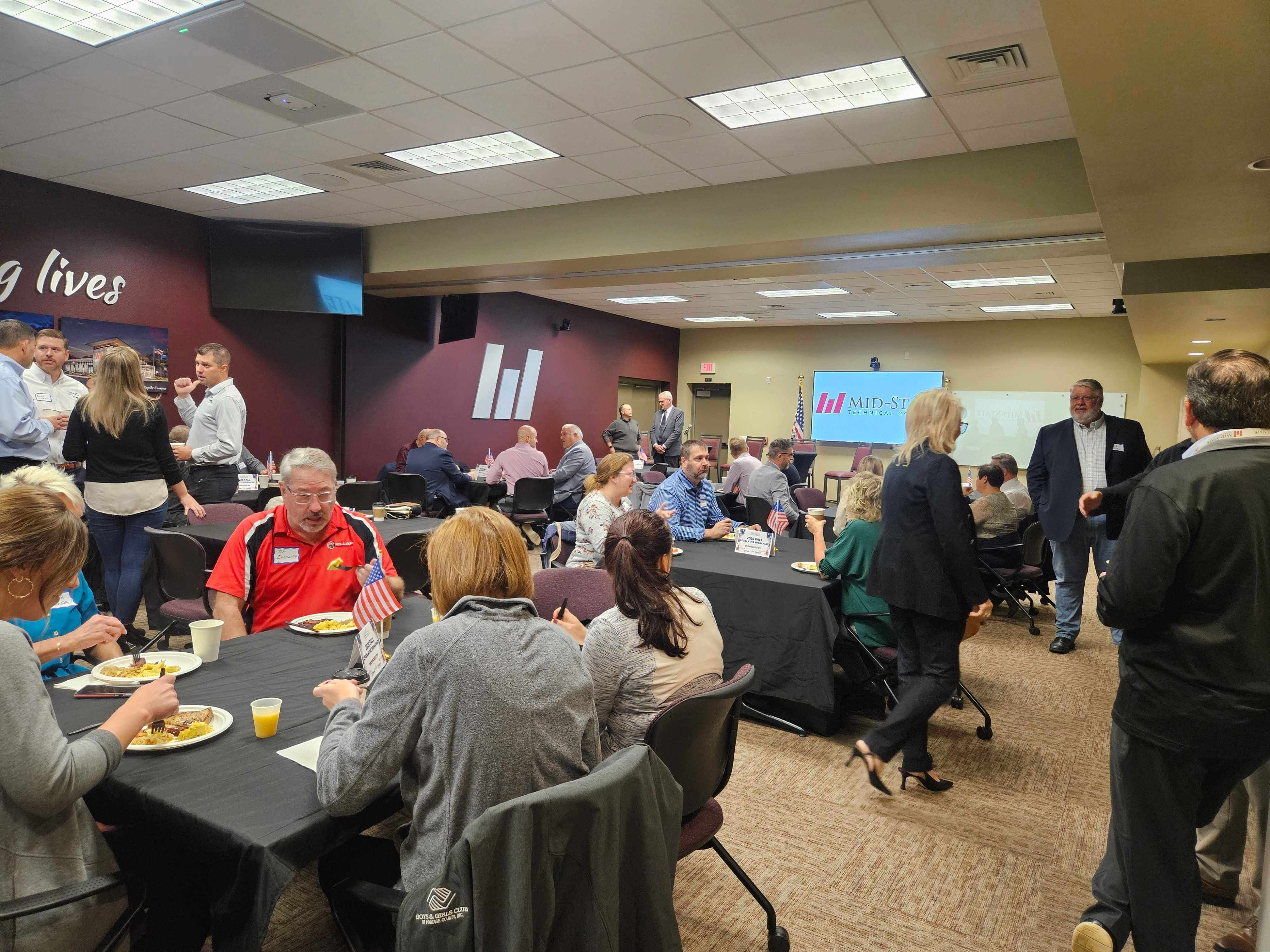 Fall Legislative Breakfast