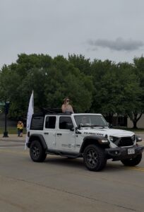 CBF parade