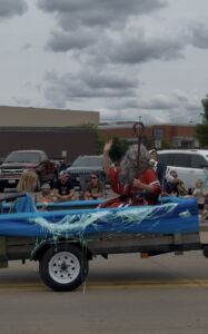 CBF parade