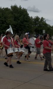 CBF parade