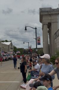 CBF parade