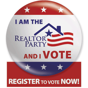 Realtor Vote logo