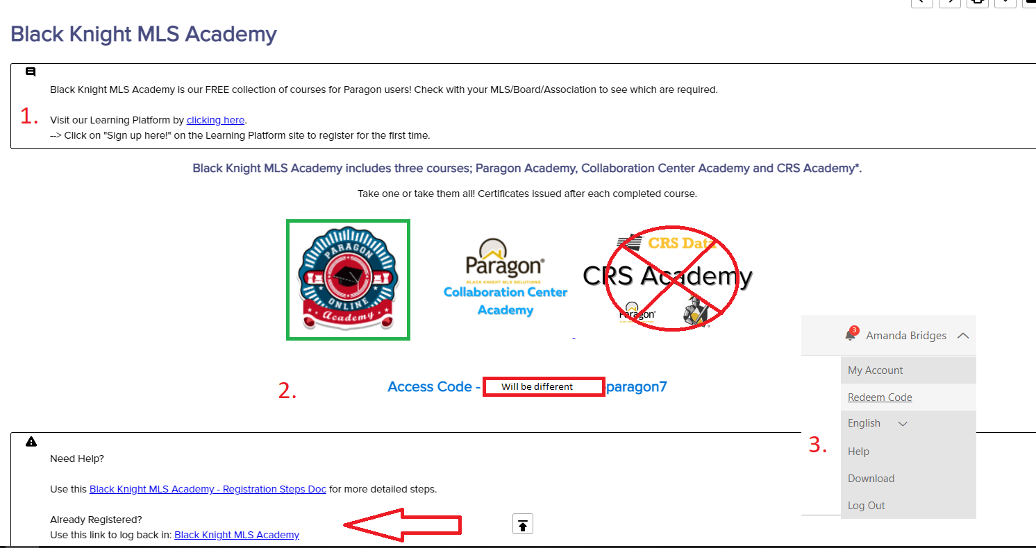 Paragon Academy