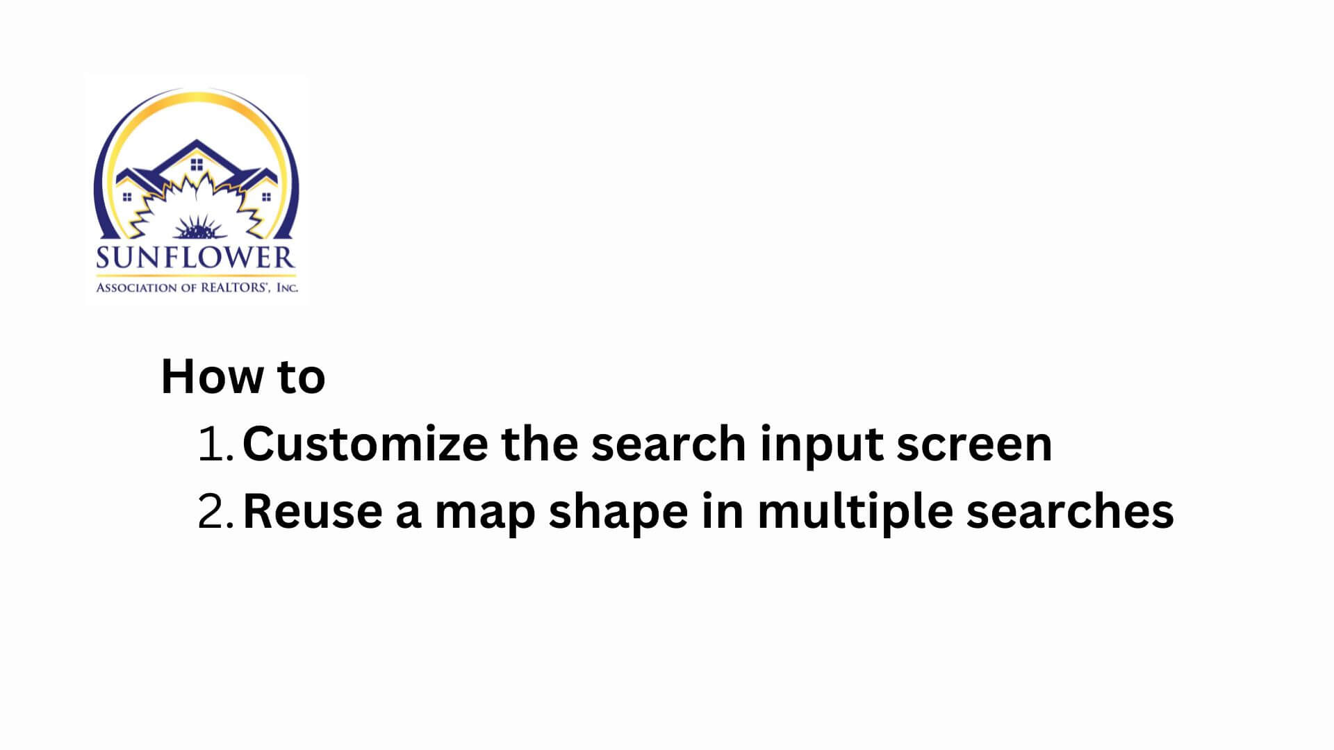 How to Customize Search Input