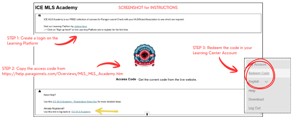 Paragon Academy Instructions for Website upsized