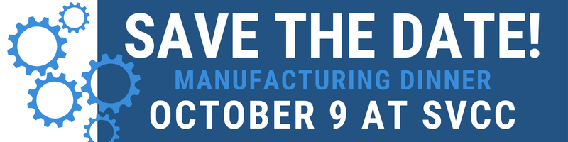 2025 Manufacturing Dinner Save the Date