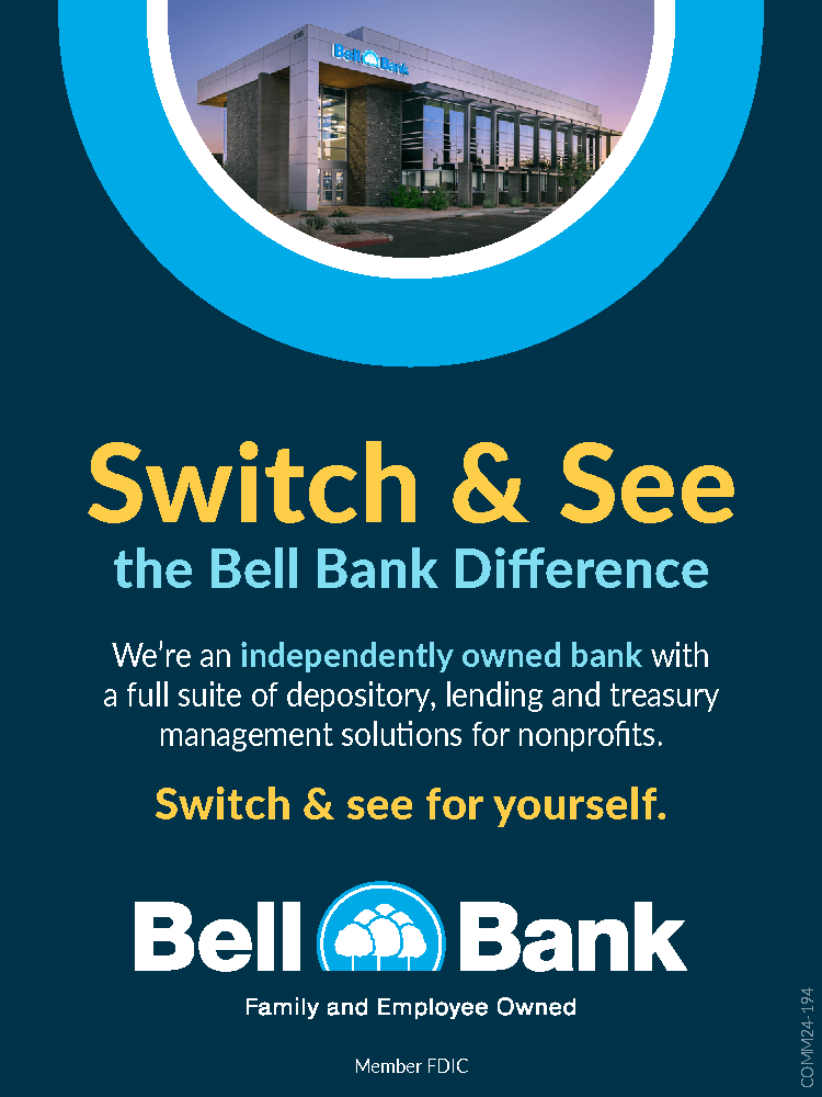 Bell Bank UNITE 24 ad