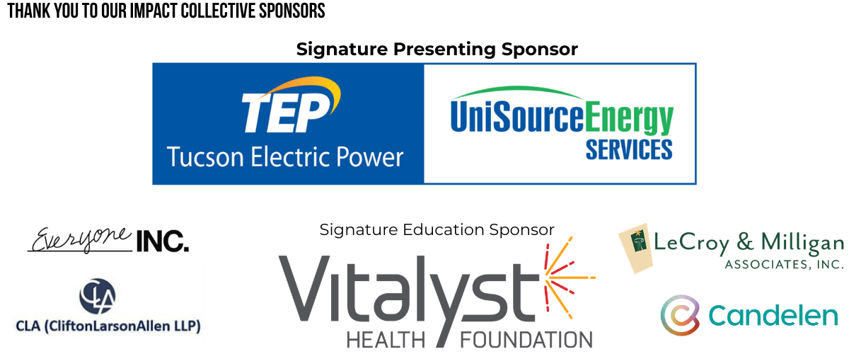 Thank you to our Sponsors SOAZ impact (1200 x 500 px)