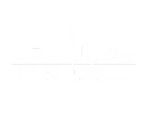 Niles Chamber white logo
