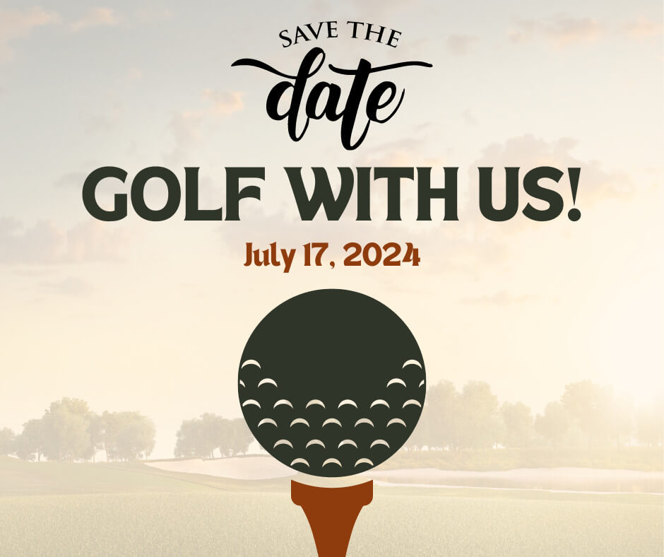 Golf save the date
