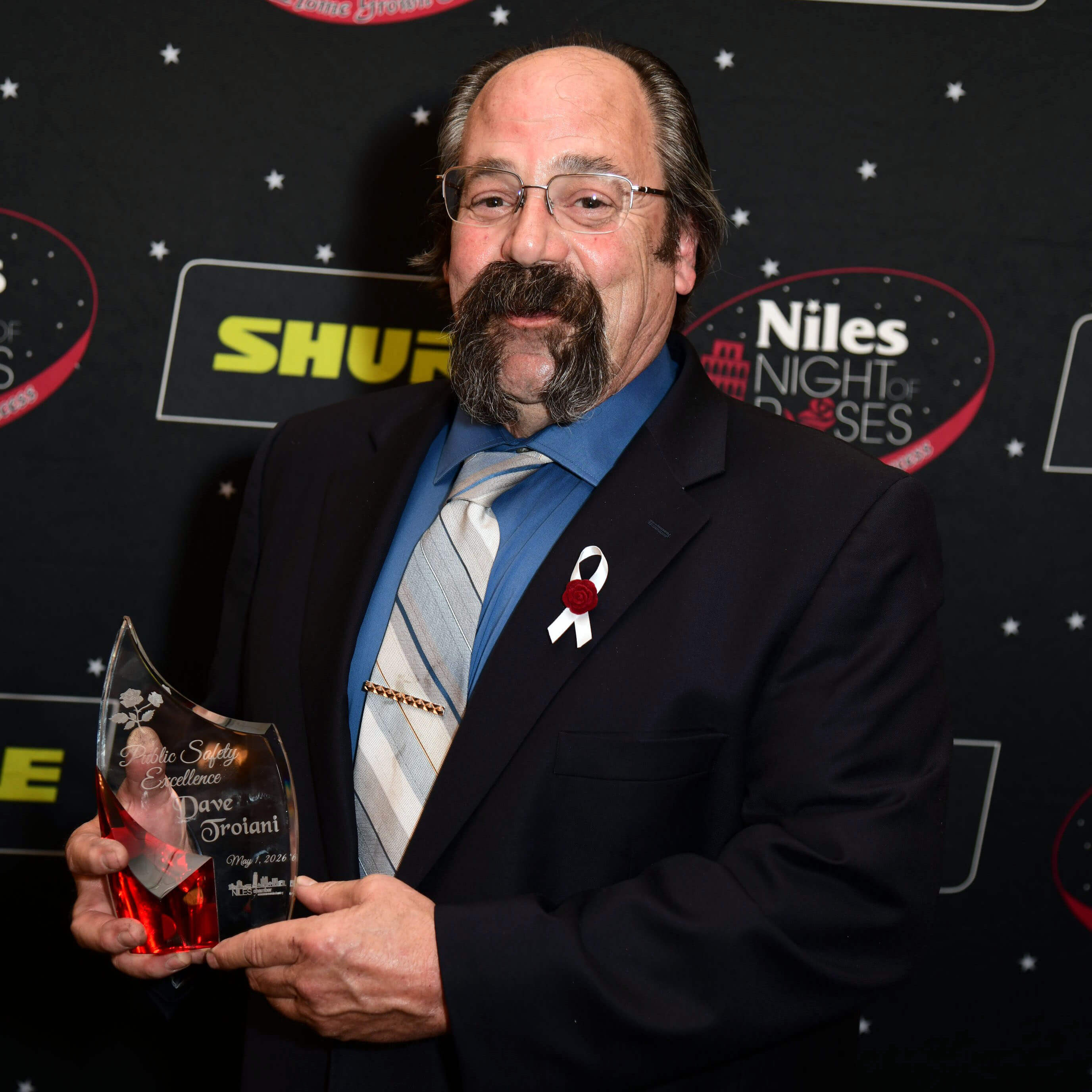 Dave Troiani, Public Safety Excellence Award Winner