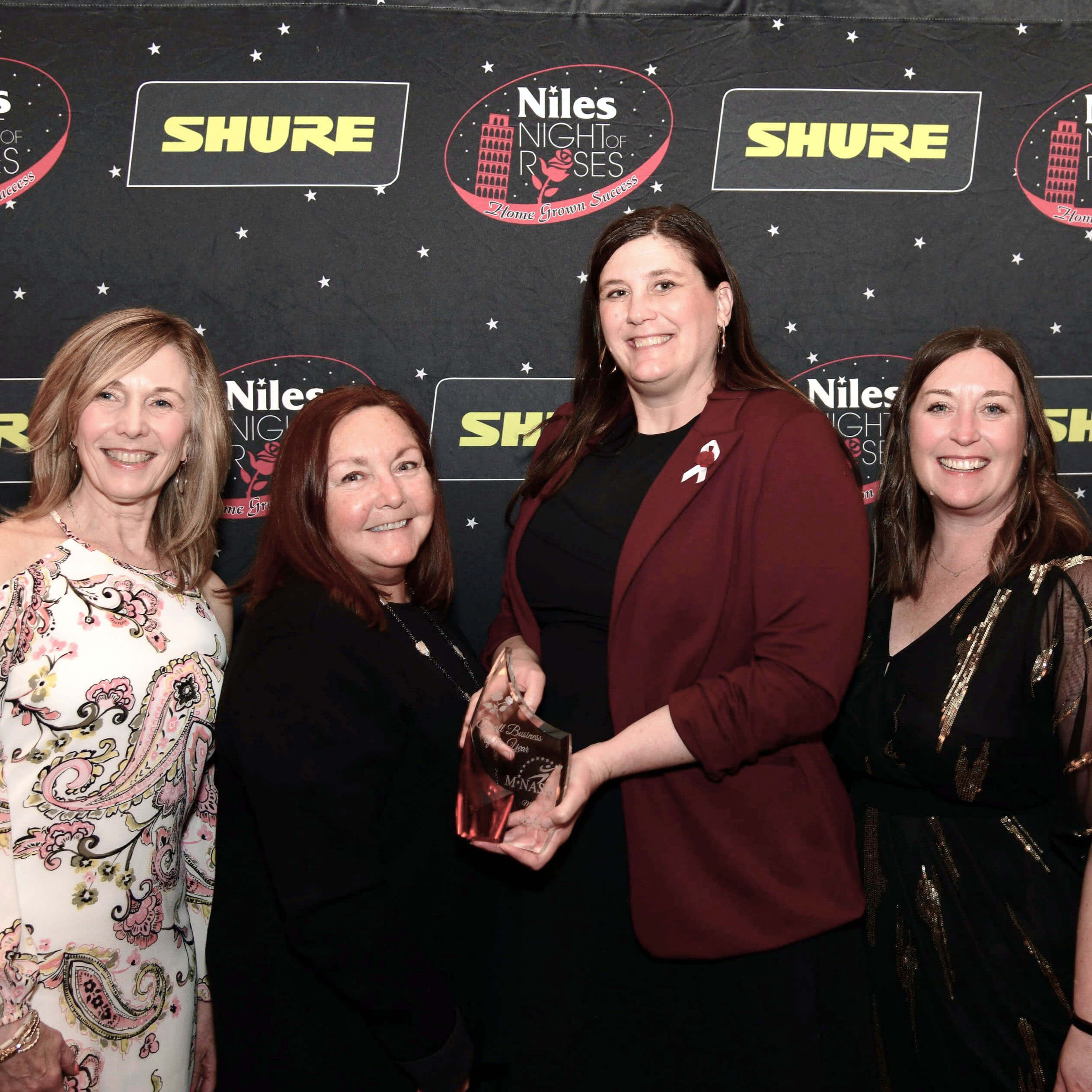 Small Business of the Year Award Winner, Maine-Niles Association of Special Recreation (M-NASR)