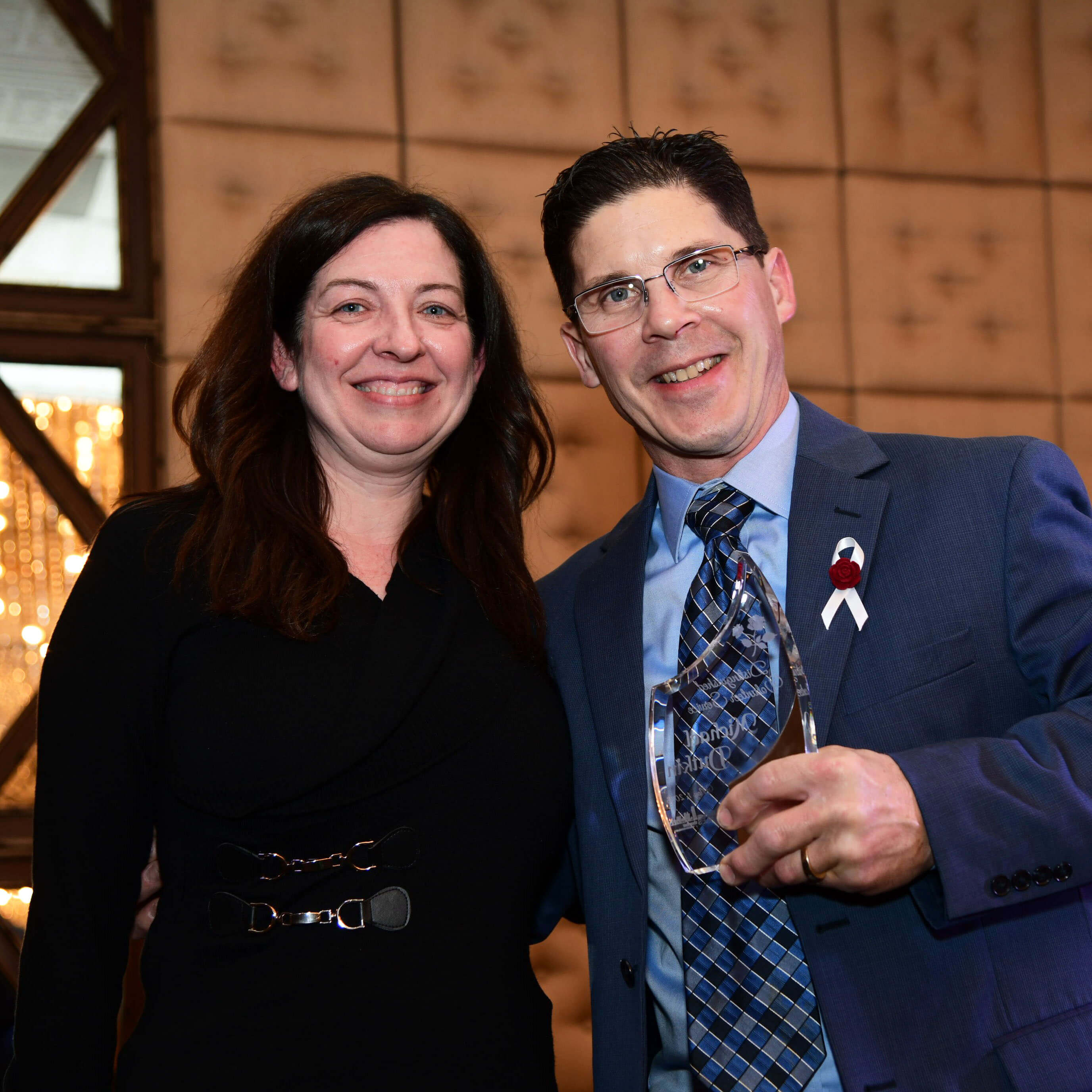 Distinguished Volunteer Service Award Winner, Michael Dutkiin