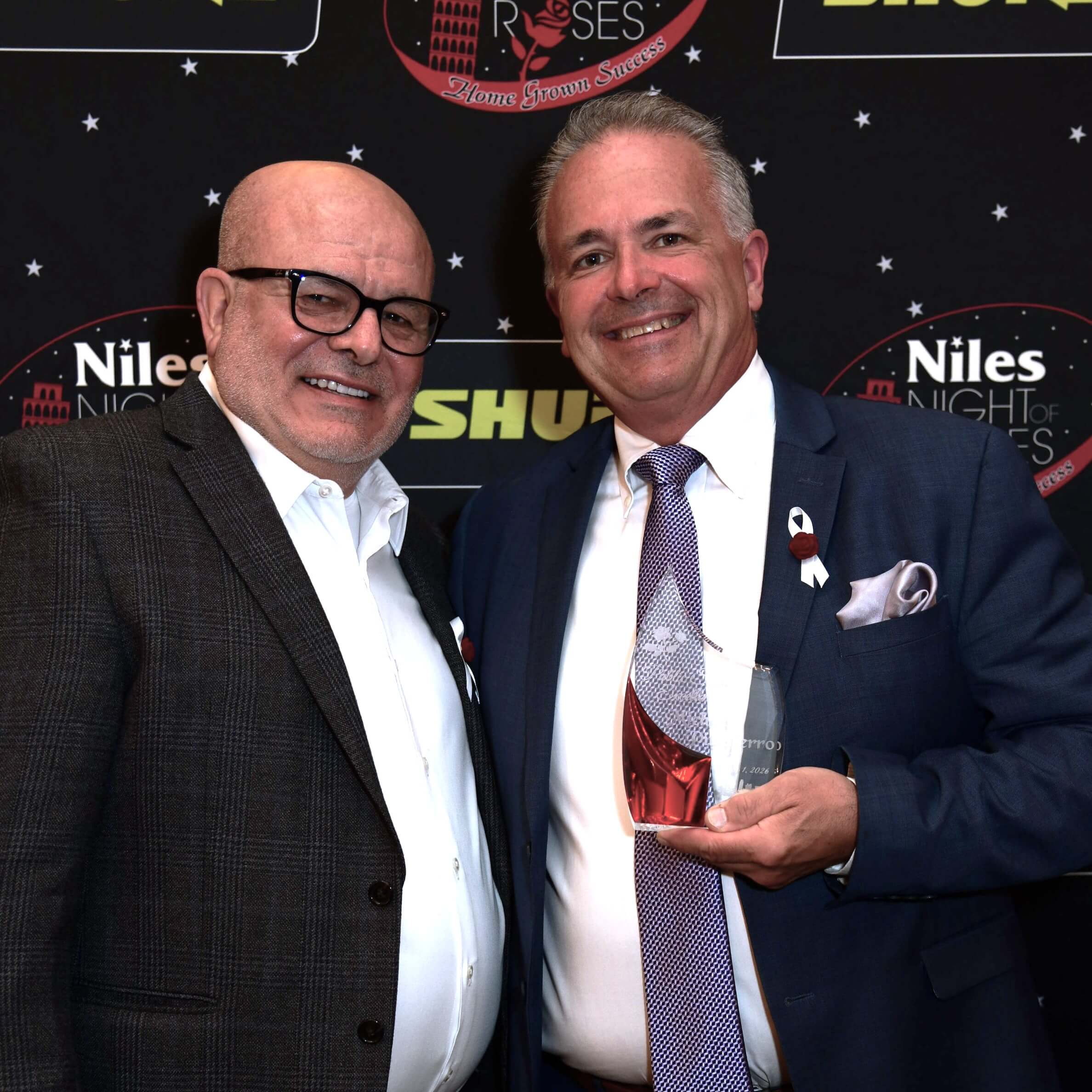 2026 NOR Award Winner Michael Pitzaferro