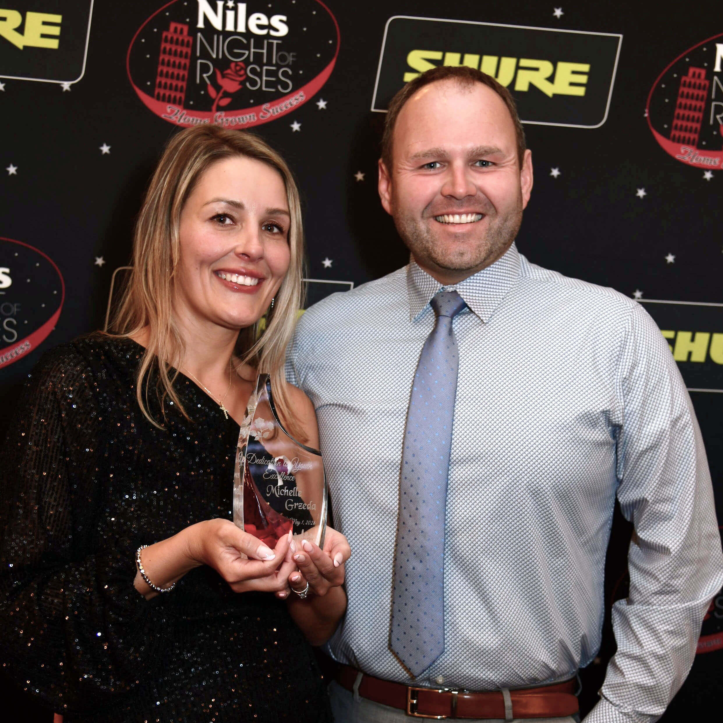 Dedicated to Youth Excellence, Michelle Grzeda