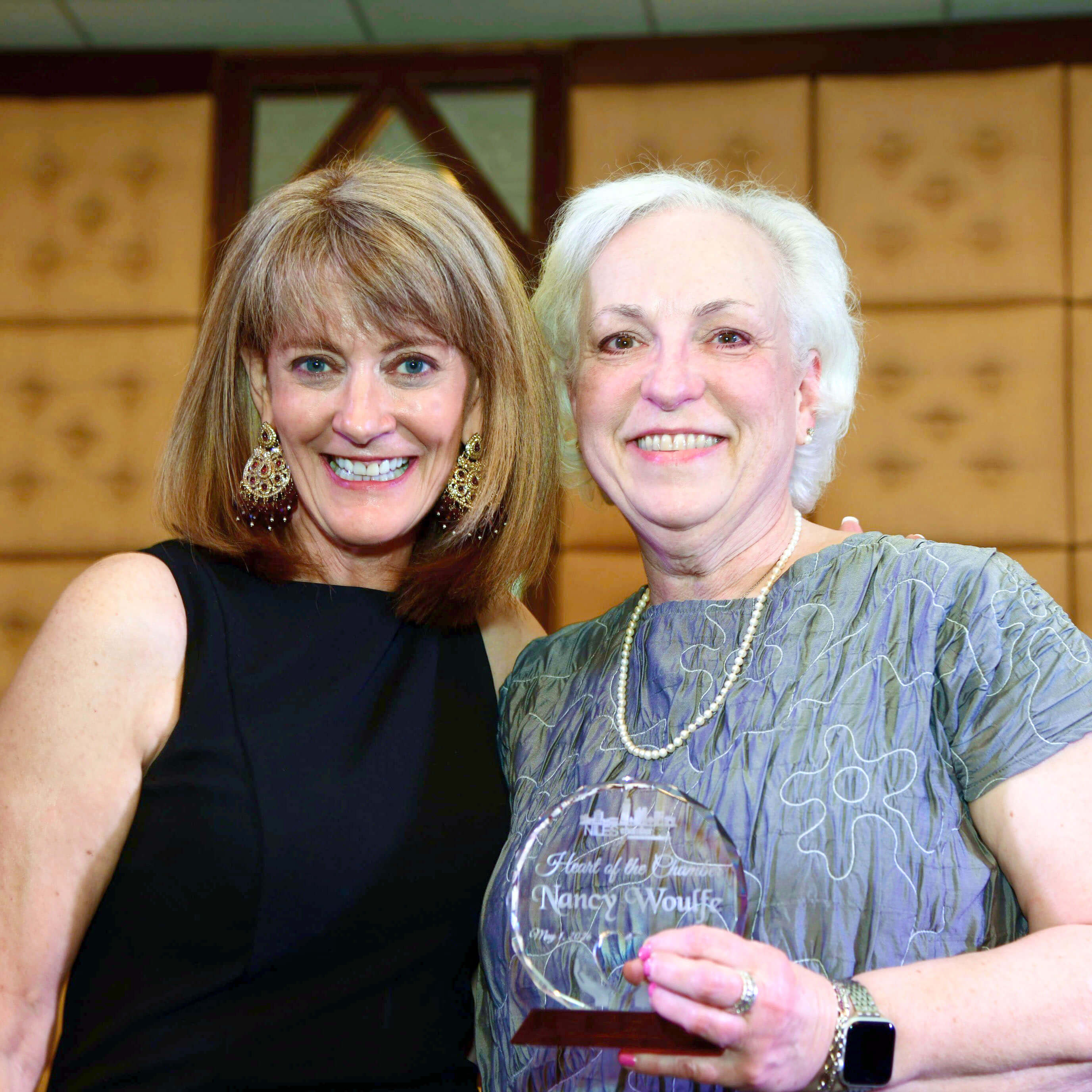 Heart of the Chamber Award Winner, Nancy Woulfe