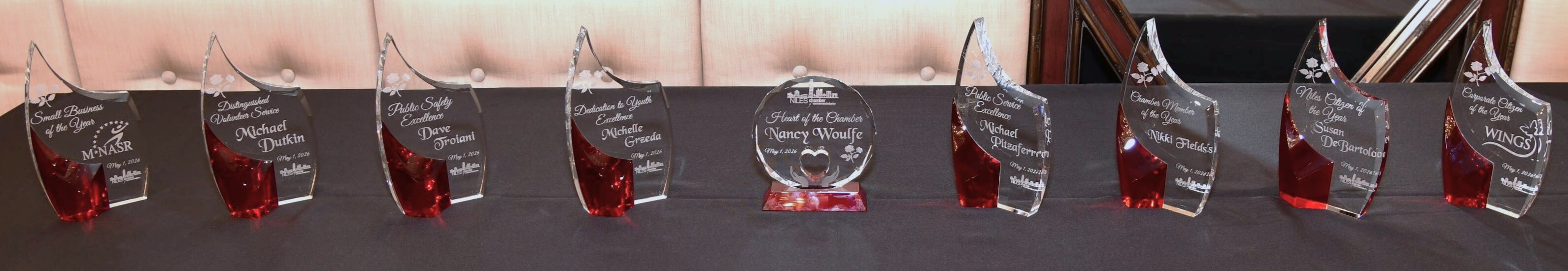 2026 Night of Roses Awards
